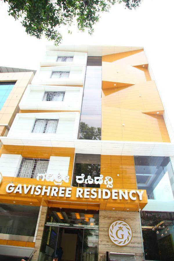 Gavishreeresidency Hotell Bangalore Eksteriør bilde