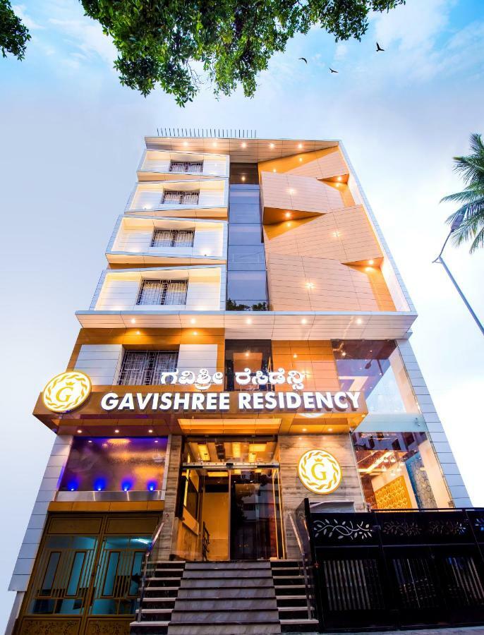 Gavishreeresidency Hotell Bangalore Eksteriør bilde
