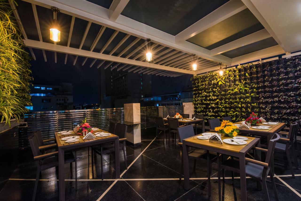Gavishreeresidency Hotell Bangalore Eksteriør bilde