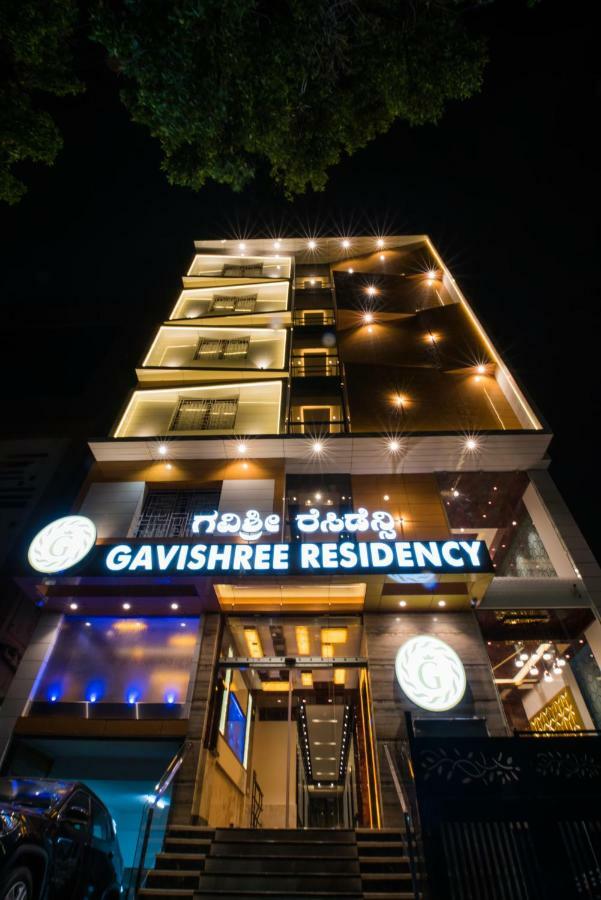 Gavishreeresidency Hotell Bangalore Eksteriør bilde